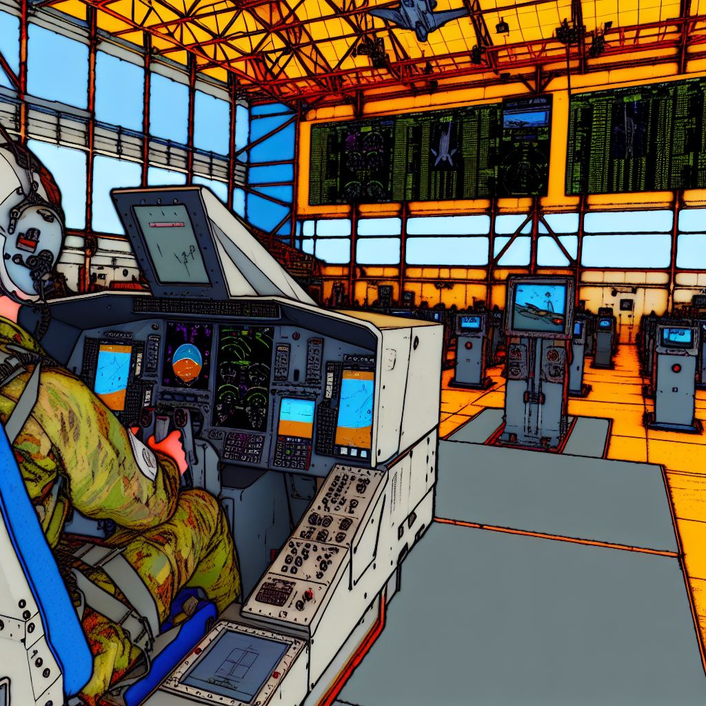 Simulador F-35