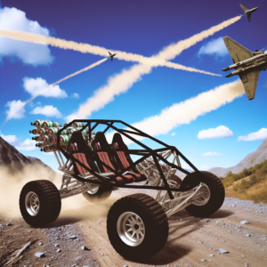 Got Friends lanza Project Crosskart para Microsoft Flight Simulator.