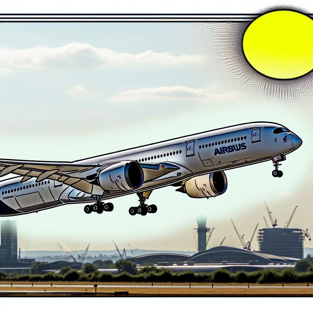 Vista de Heathrow