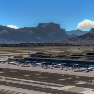JustSim lanza el Aeropuerto de Niza Côte d'Azur NG para MSFS 2024.