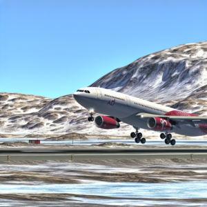 FSimStudios Lanza el Aeropuerto Internacional de Nuuk