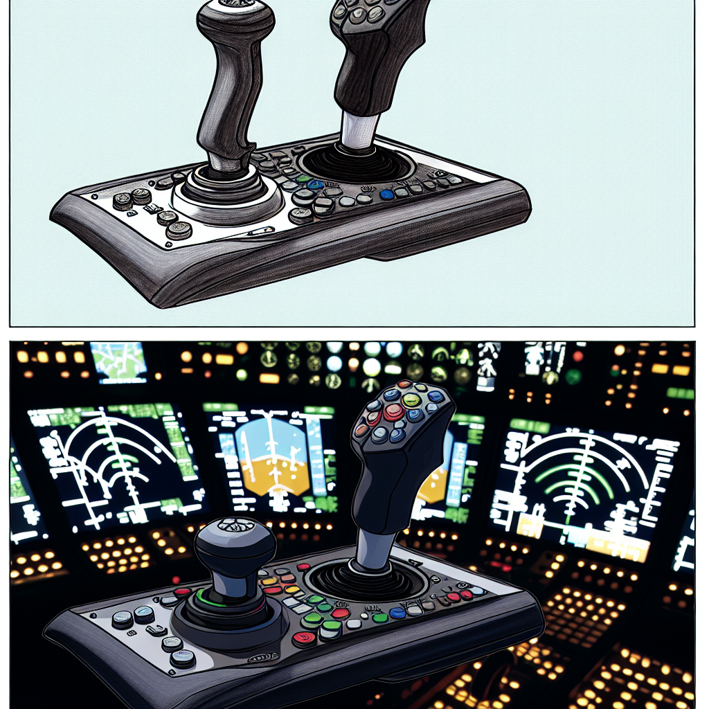 VIRPIL CDT-Aeromax Flight Stick