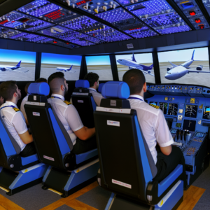 Grupo Global de Entrenamiento de Pilotos Simaero Mejora Simulador de Vuelo Completo Airbus A330 en 2025