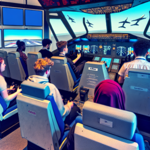 Nuevo simulador de vuelo en Sask. Polytech mejora el programa de piloto comercial.