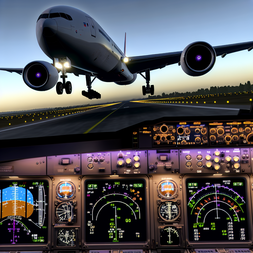 Imagen de aviones PMDG