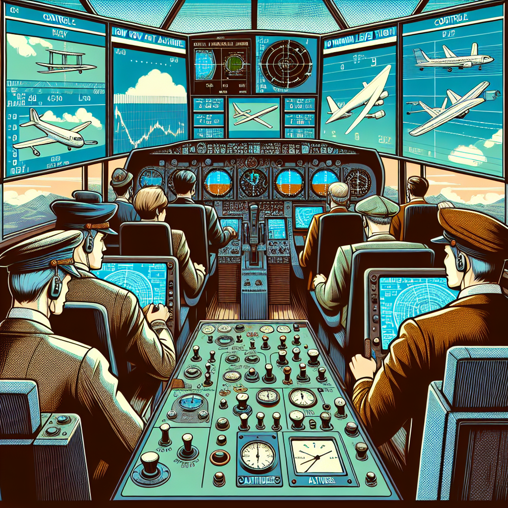 Control de Altitud en Vuelo