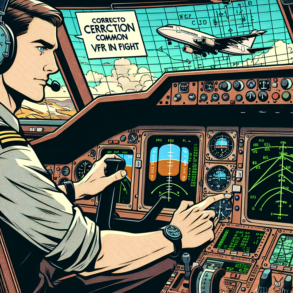 Errores comunes en vuelo VFR