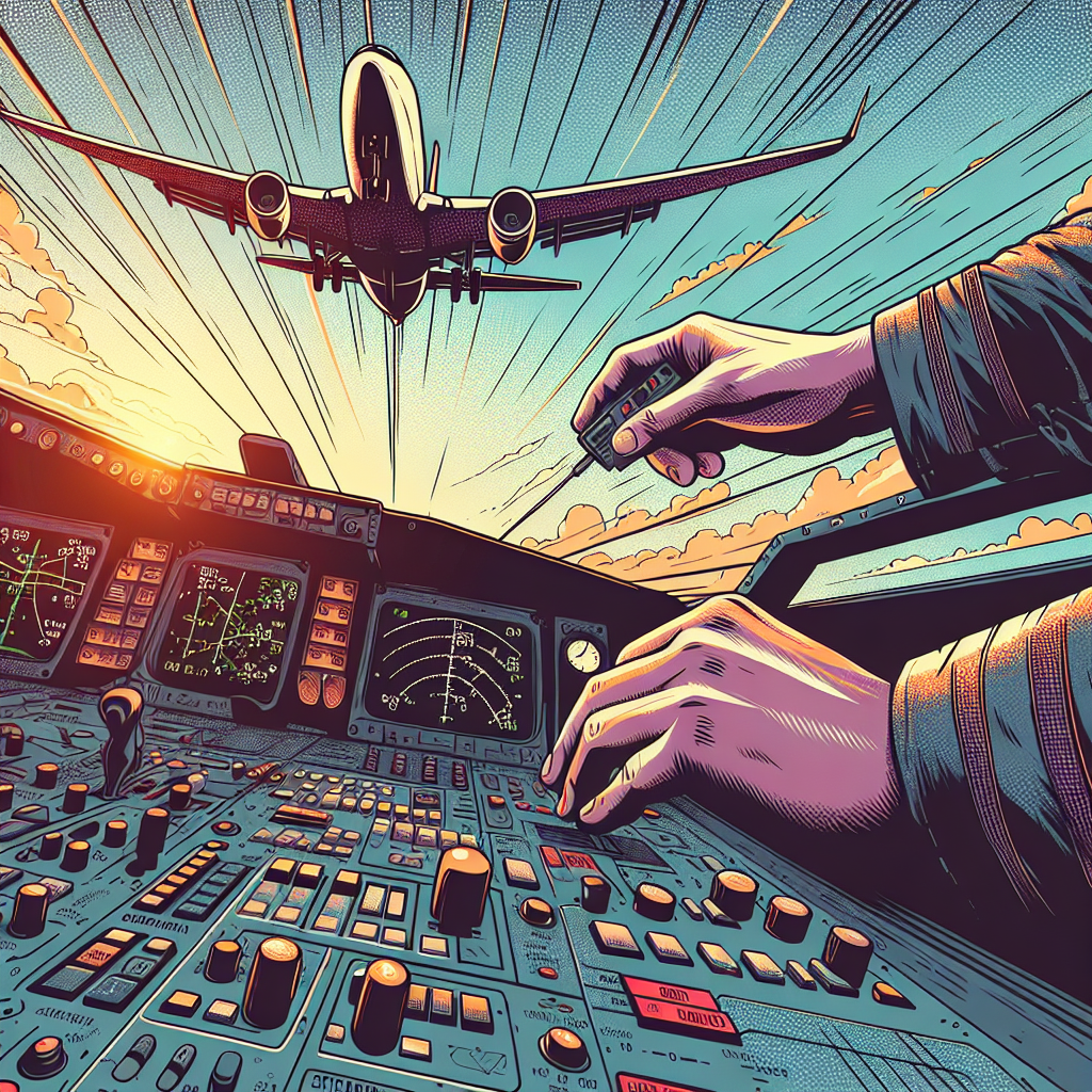 Relación potencia y actitud en el vuelo