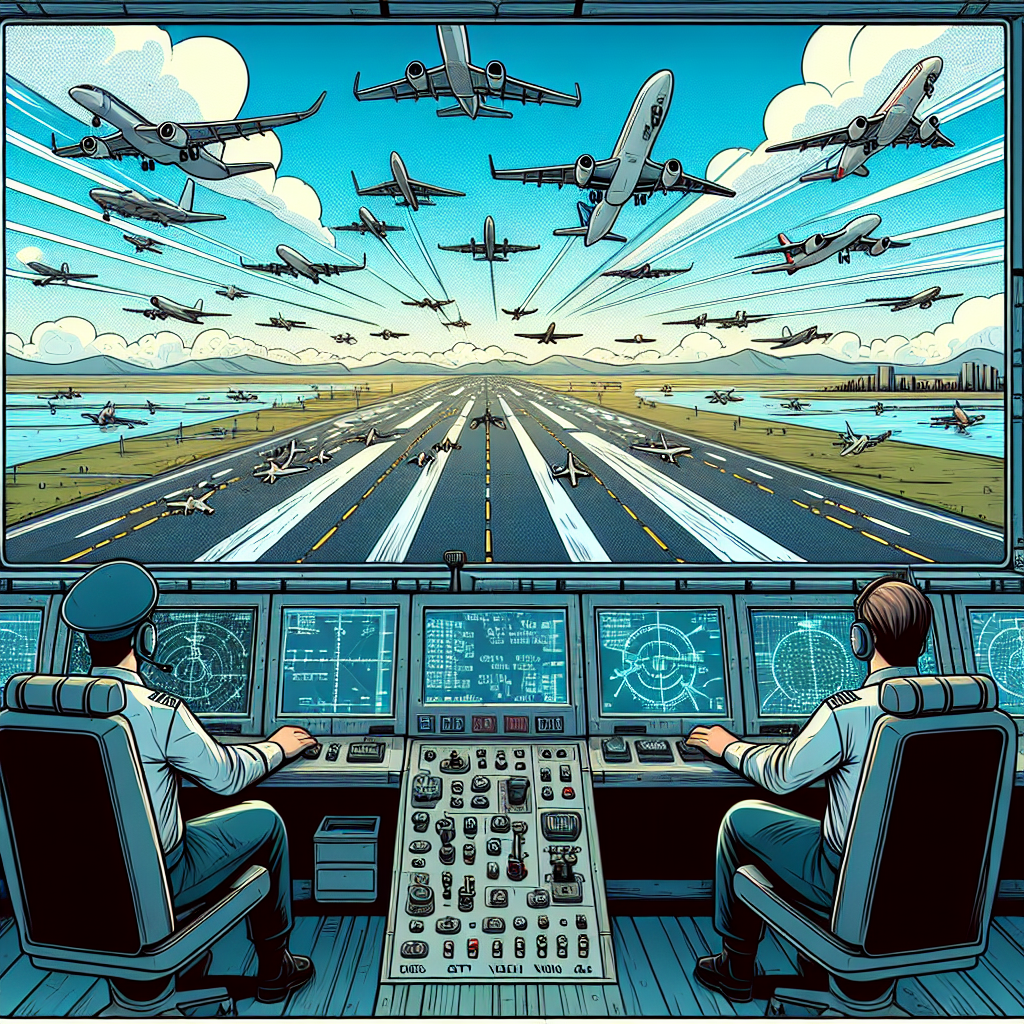 Gestión del Espacio Aéreo