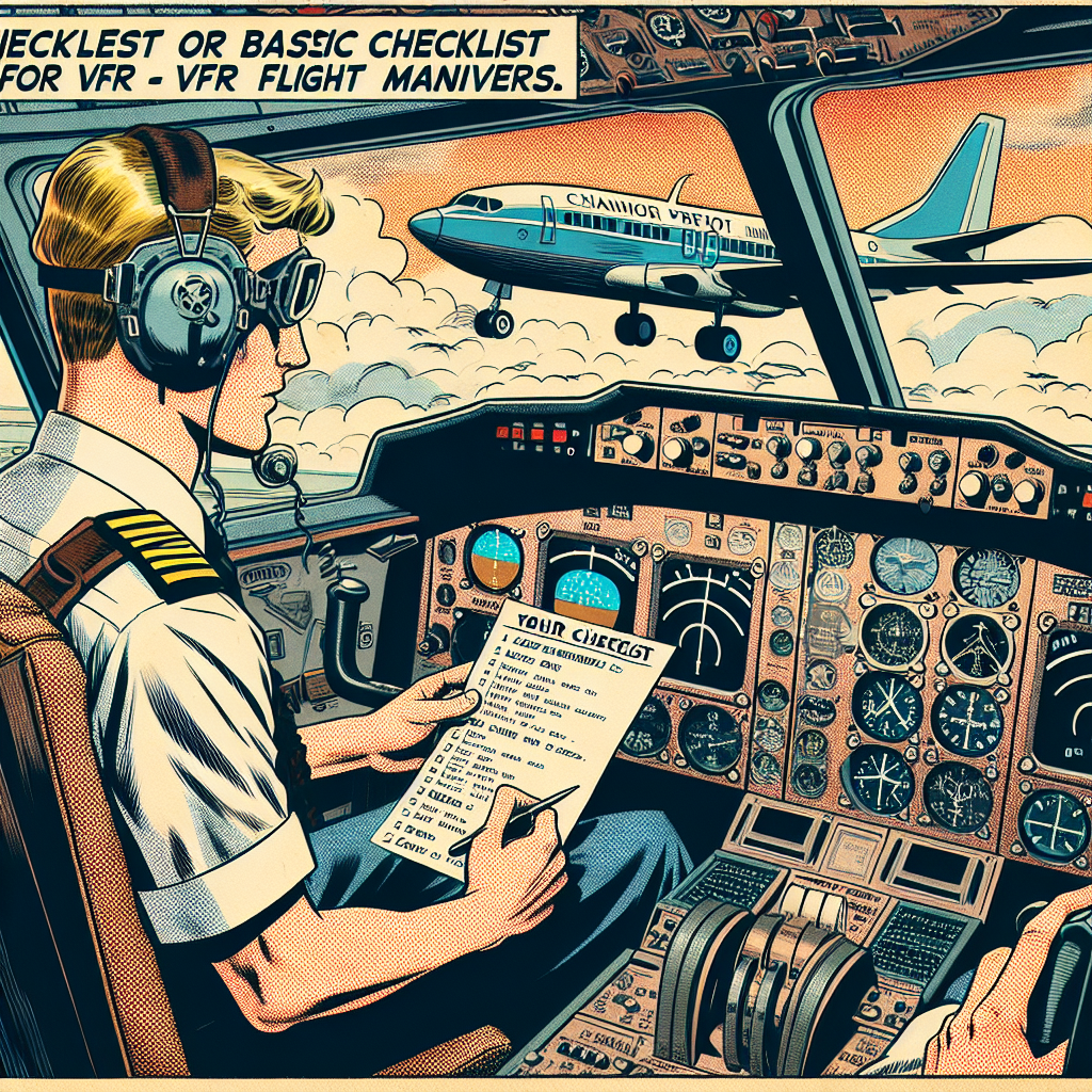 Checklist VFR