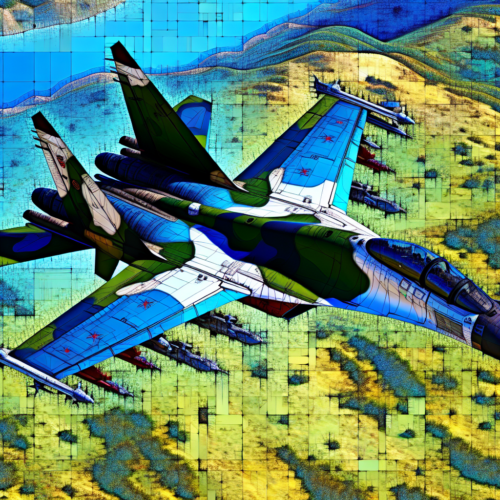 Actualizaciones del SU-27 Flanker