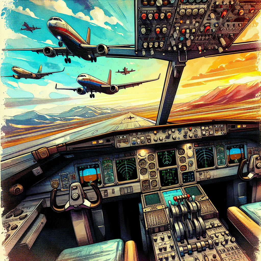 Configuración de vuelo en MSFS