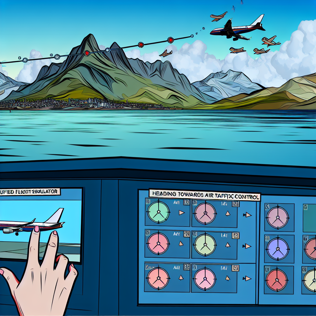 Control de Tráfico Aéreo en MSFS
