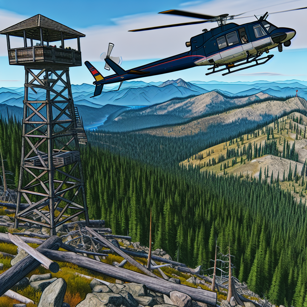Idaho Fire Lookouts
