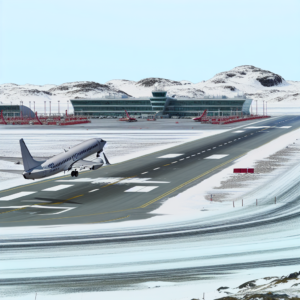Competencia Ártica: El nuevo paisaje de Nuuk de FSDG desafía a FSimStudios.