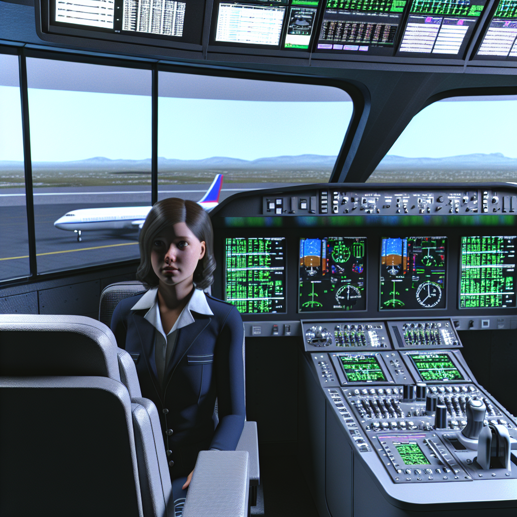 Simulador de vuelo