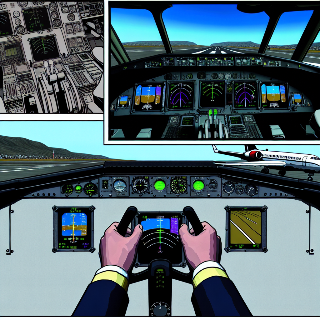 Configuración de ILS en Microsoft Flight Simulator