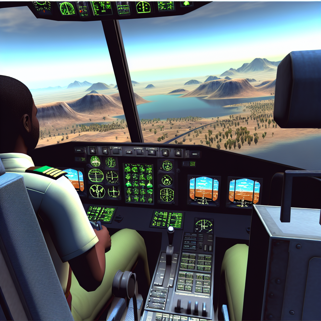 Simulación de vuelo