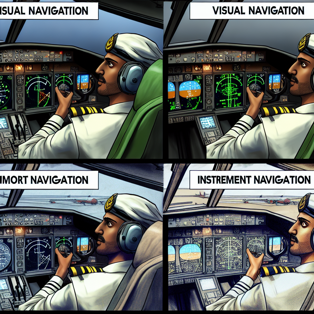 Navegación en Aviación