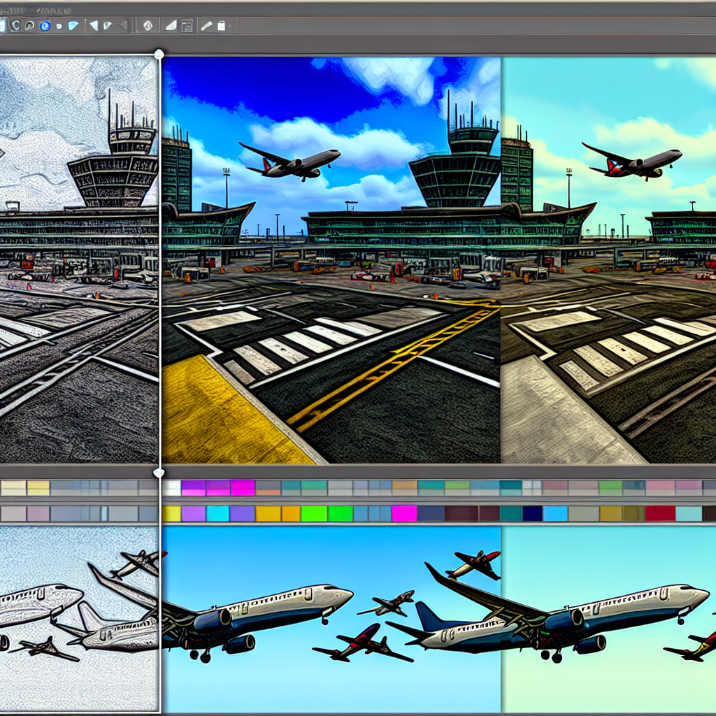 Escenarios en MSFS