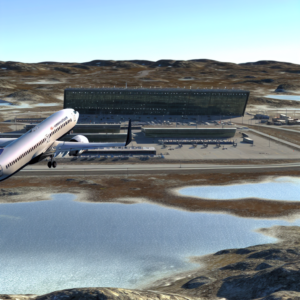 Nuuk, Groenlandia, es el mercado inmobiliario más caliente en MSFS actualmente.