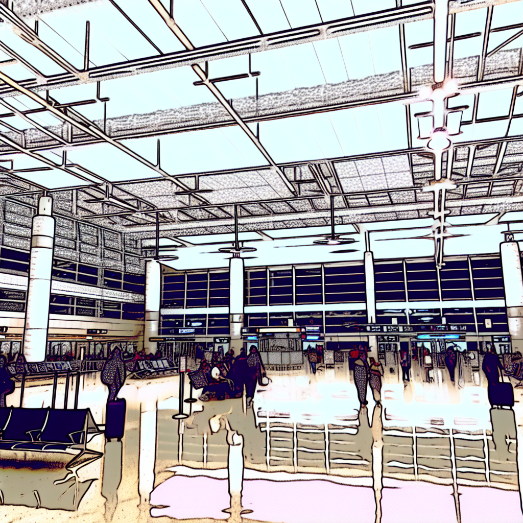 Iluminación de aeropuertos
