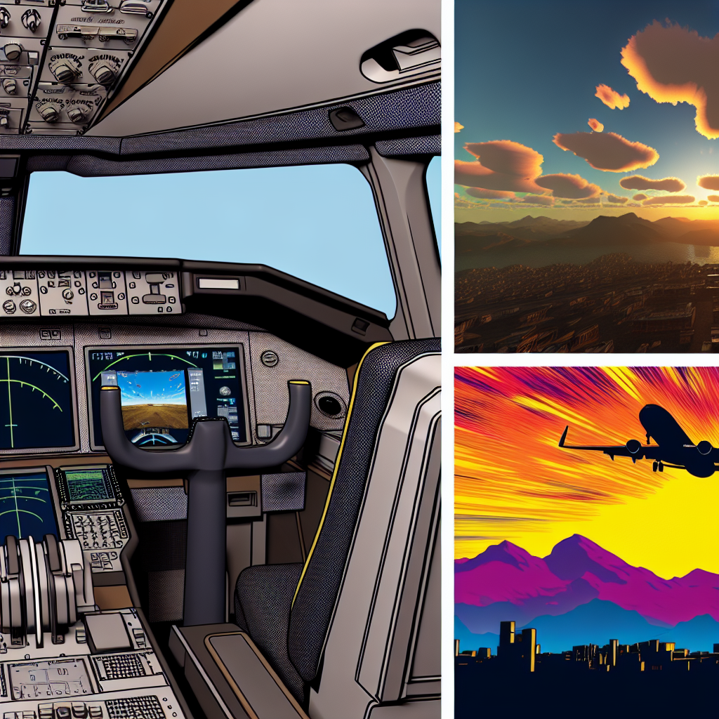 Sonido envolvente en simuladores de vuelo