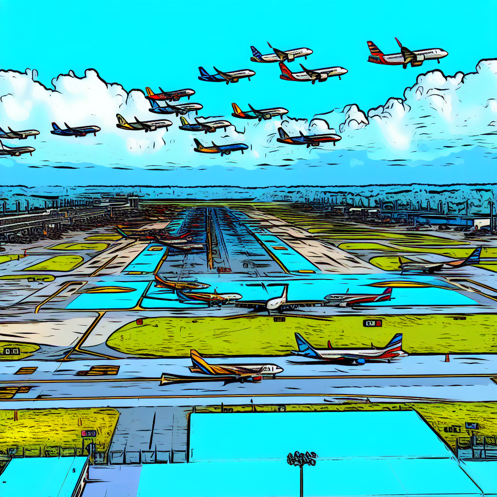 Circuito de tráfico en un aeródromo