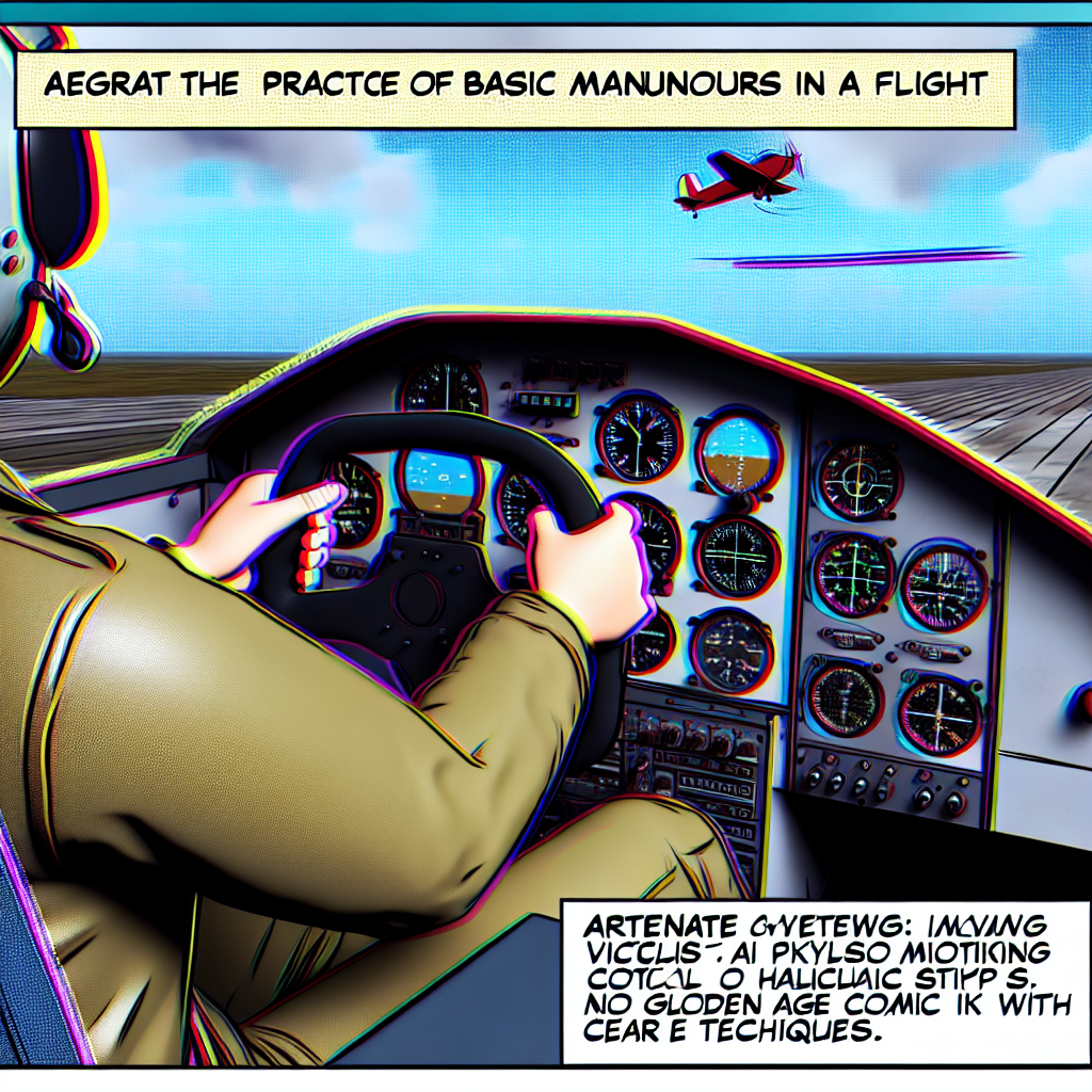 Maniobras en Microsoft Flight Simulator