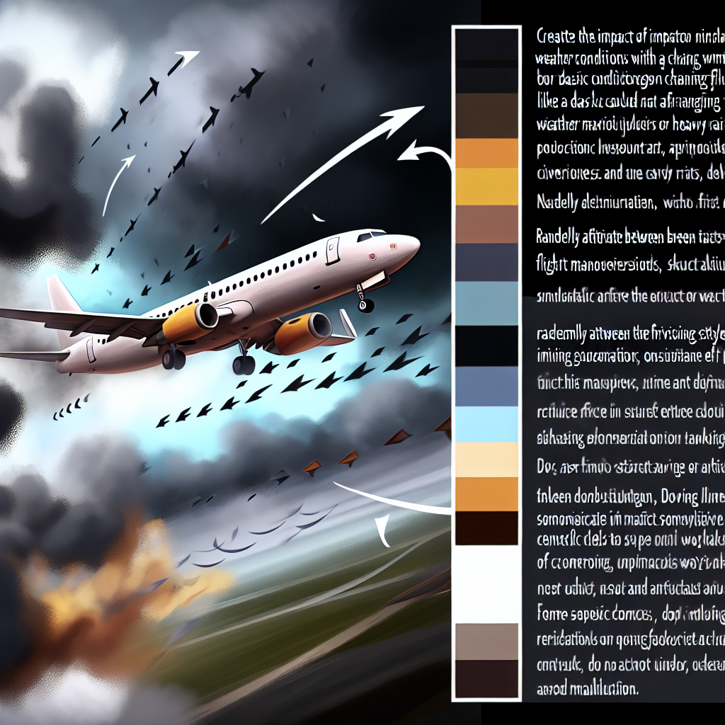 Condiciones meteorológicas en aviación