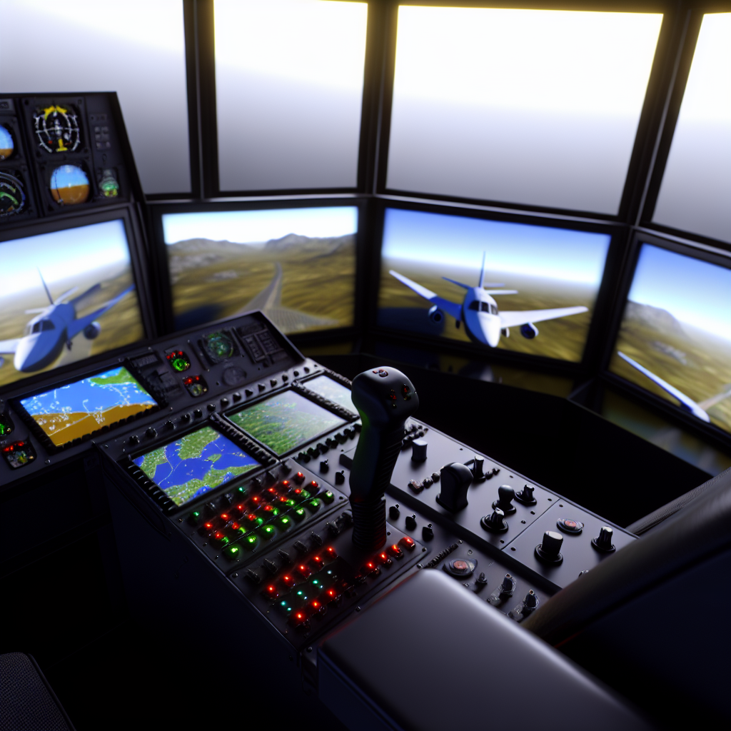 Configuración de pantallas múltiples en Microsoft Flight Simulator