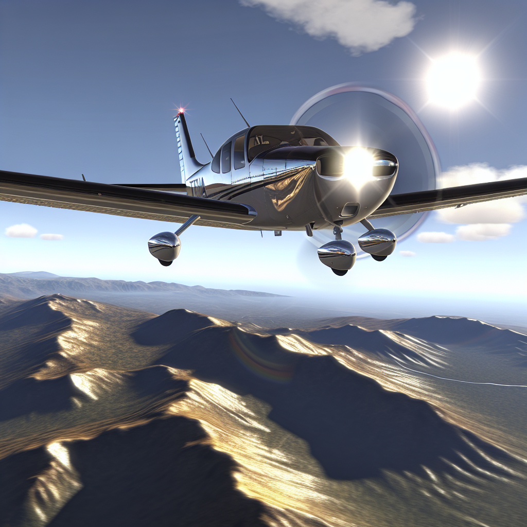 Simulación de vuelo