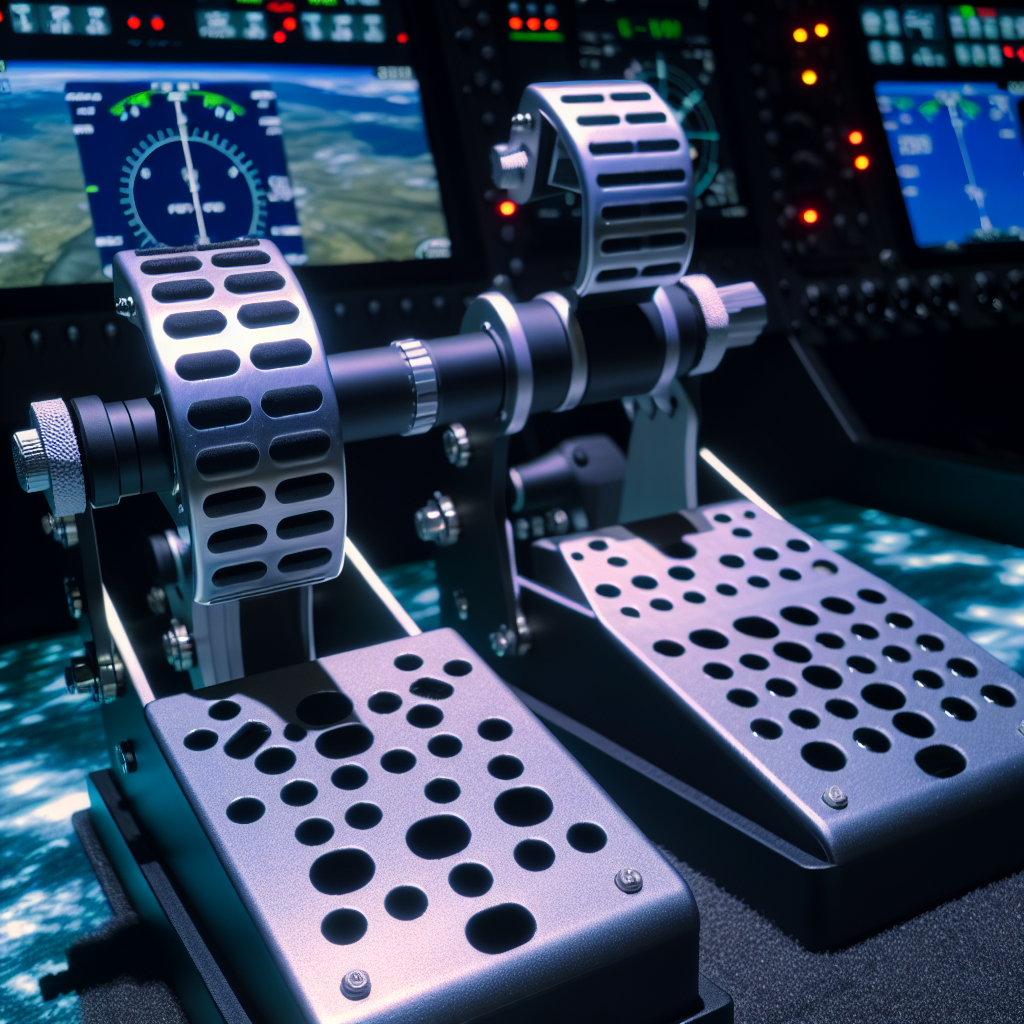 Virpil R1-Falcon Rudder Pedals
