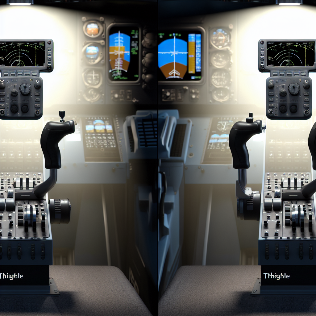 Throttle Quadrant