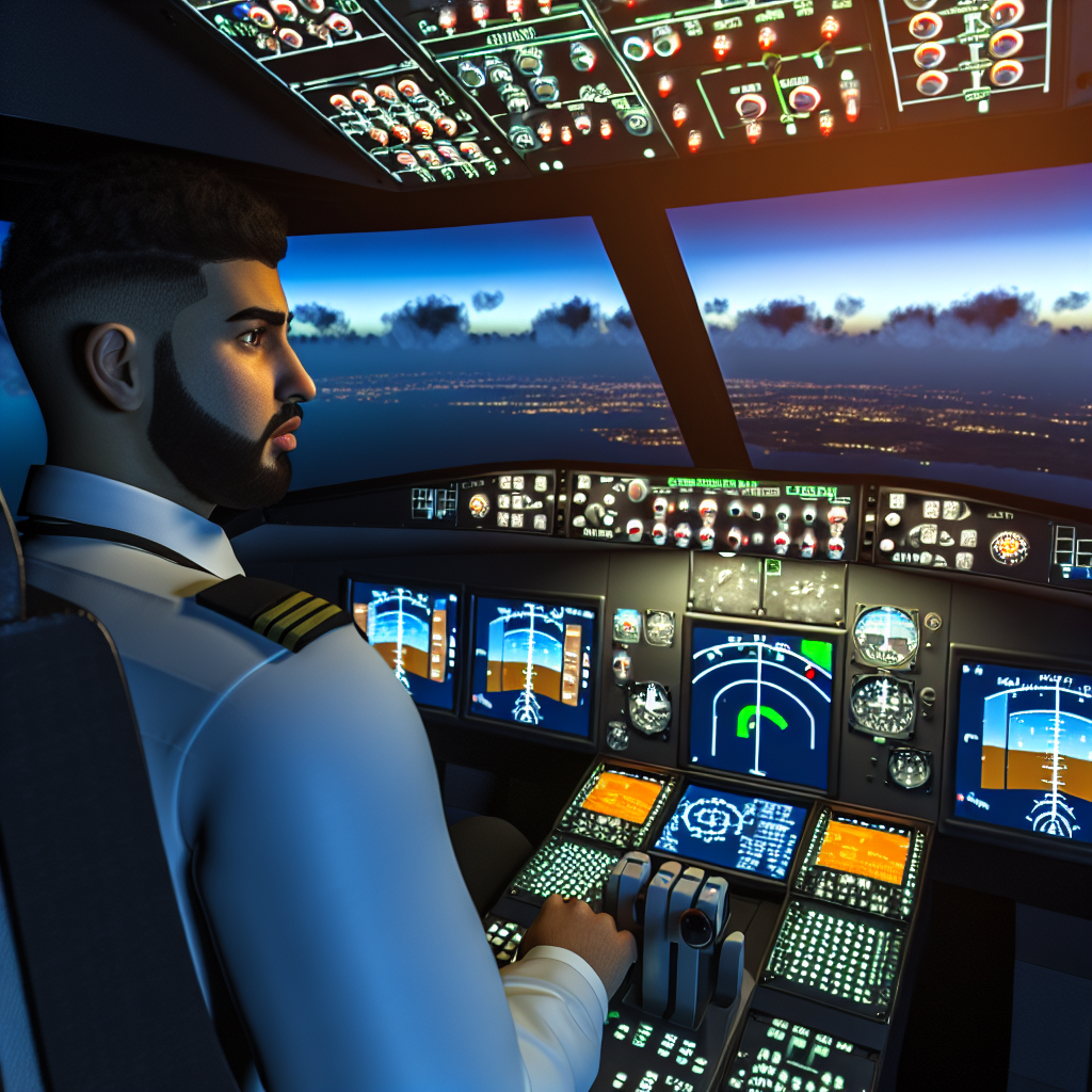 Planificación de un vuelo IFR