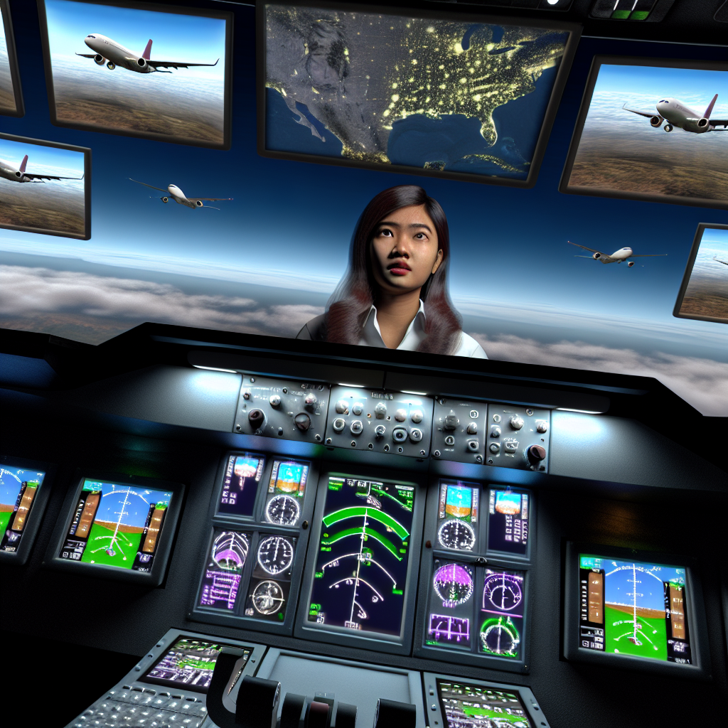 Evento de vuelo virtual