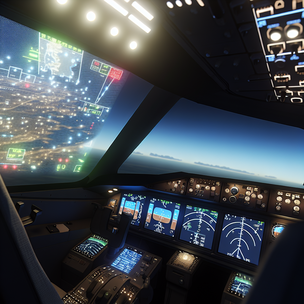 Simulación de vuelo