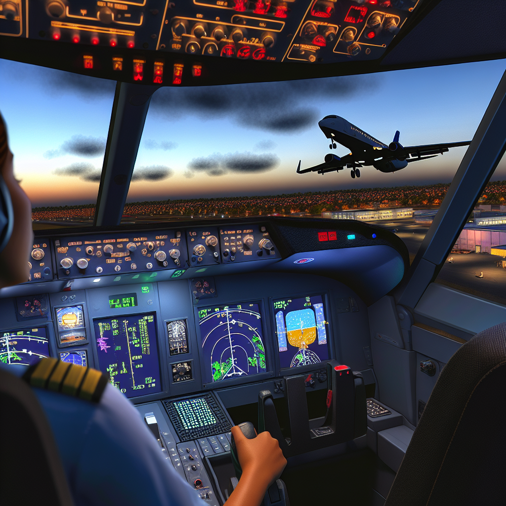 Aproximación y aterrizaje VFR