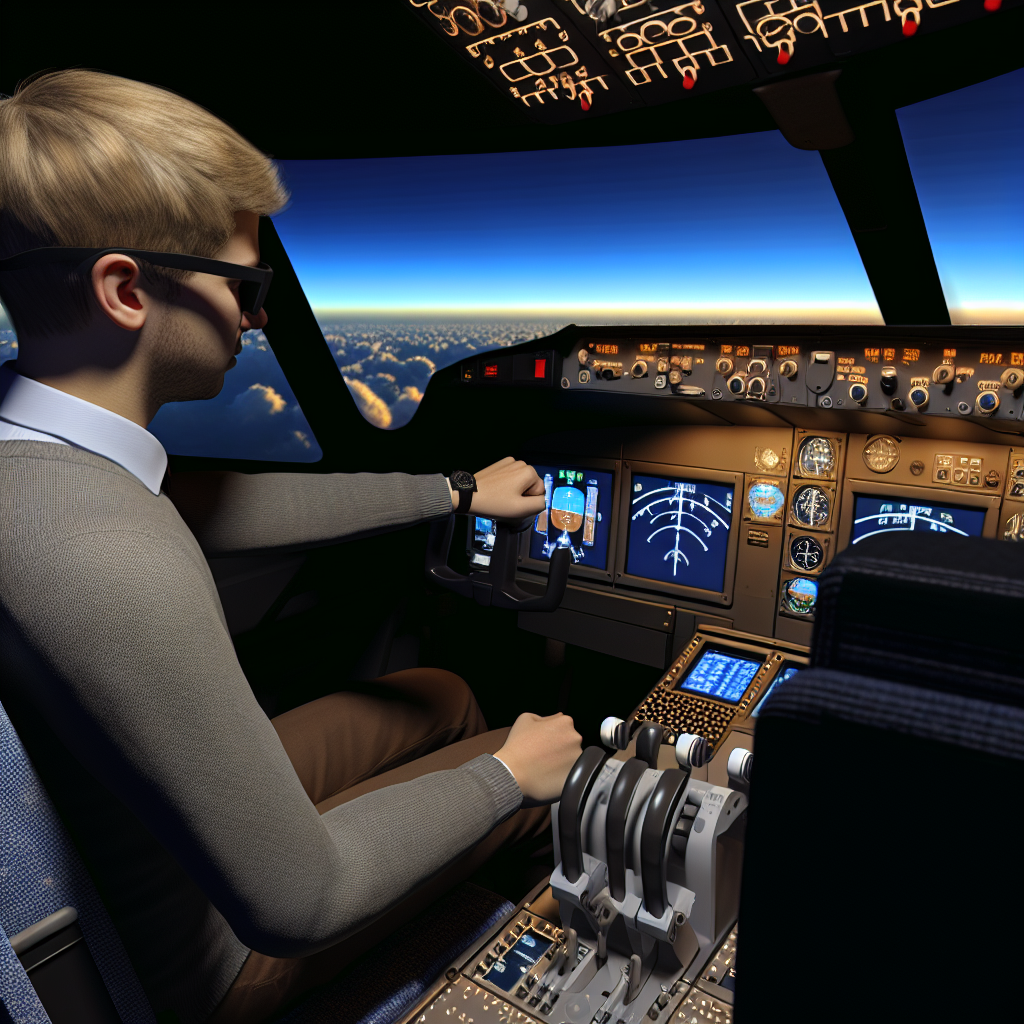 Trim para un vuelo estable