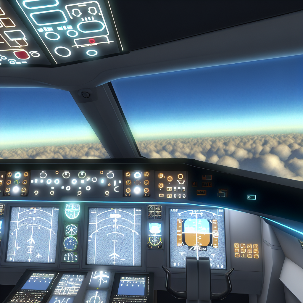 Vuelos regulares en una aerolínea virtual
