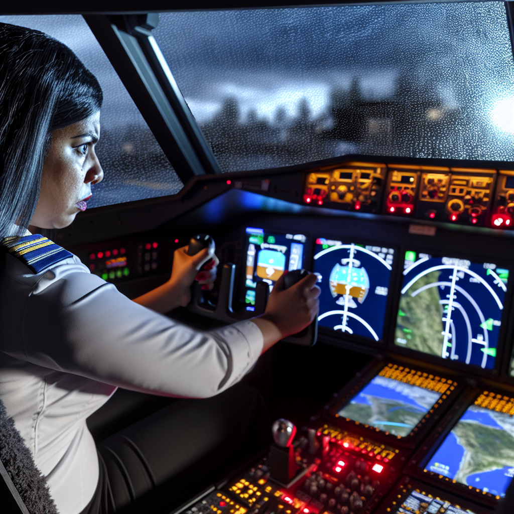 Simulador de vuelo
