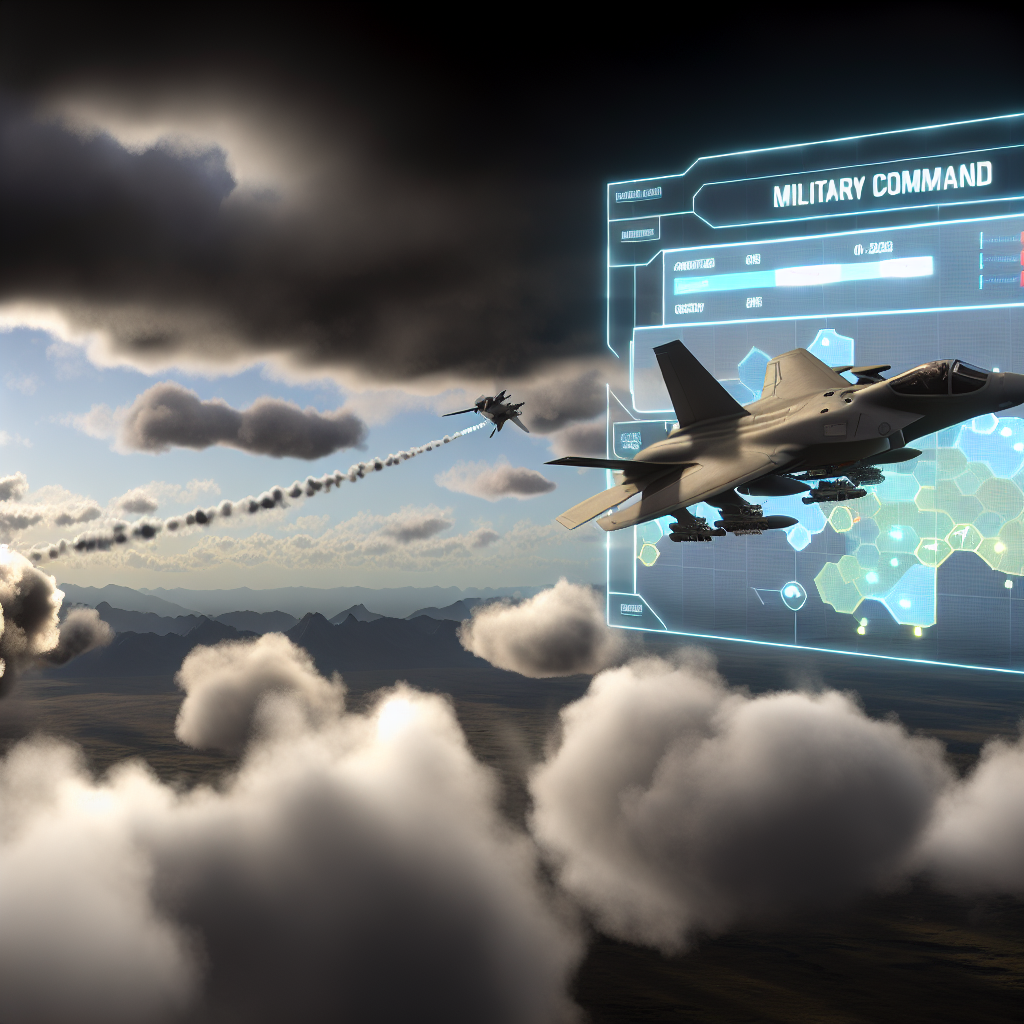 Simulación de vuelo táctico