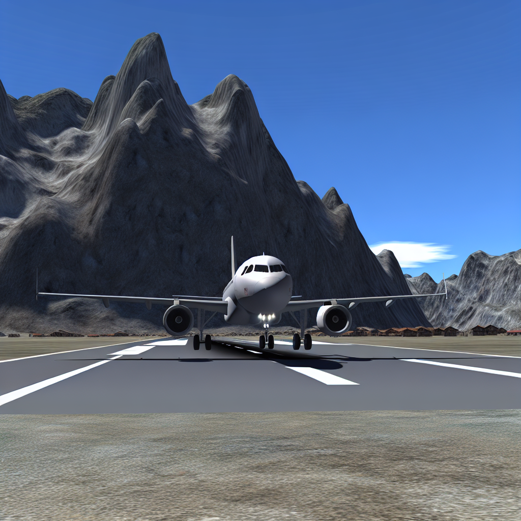Aeropuerto en alta altitud