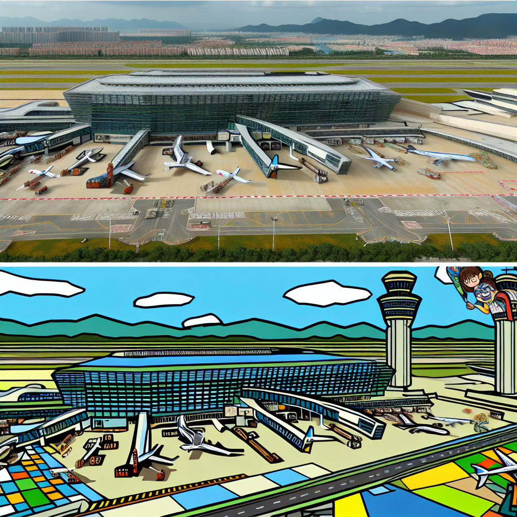ZGSD New Zhuhai Jinwan Airport