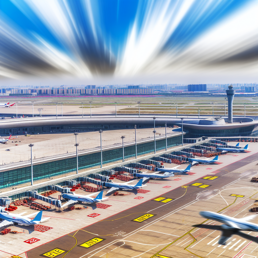 Aeropuerto Internacional de Tianjin Binhai