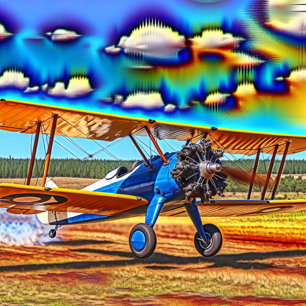 Escenario de vuelo