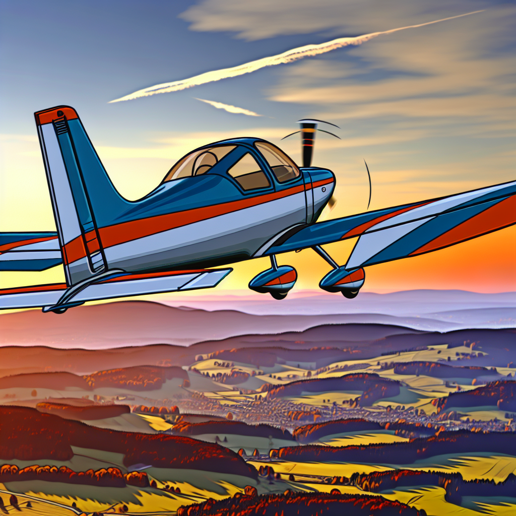 Avión PA28 de Just Flight