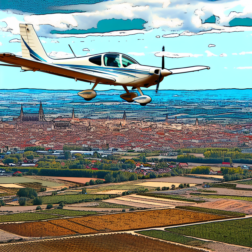 Escenografía VFR del Noreste de Francia