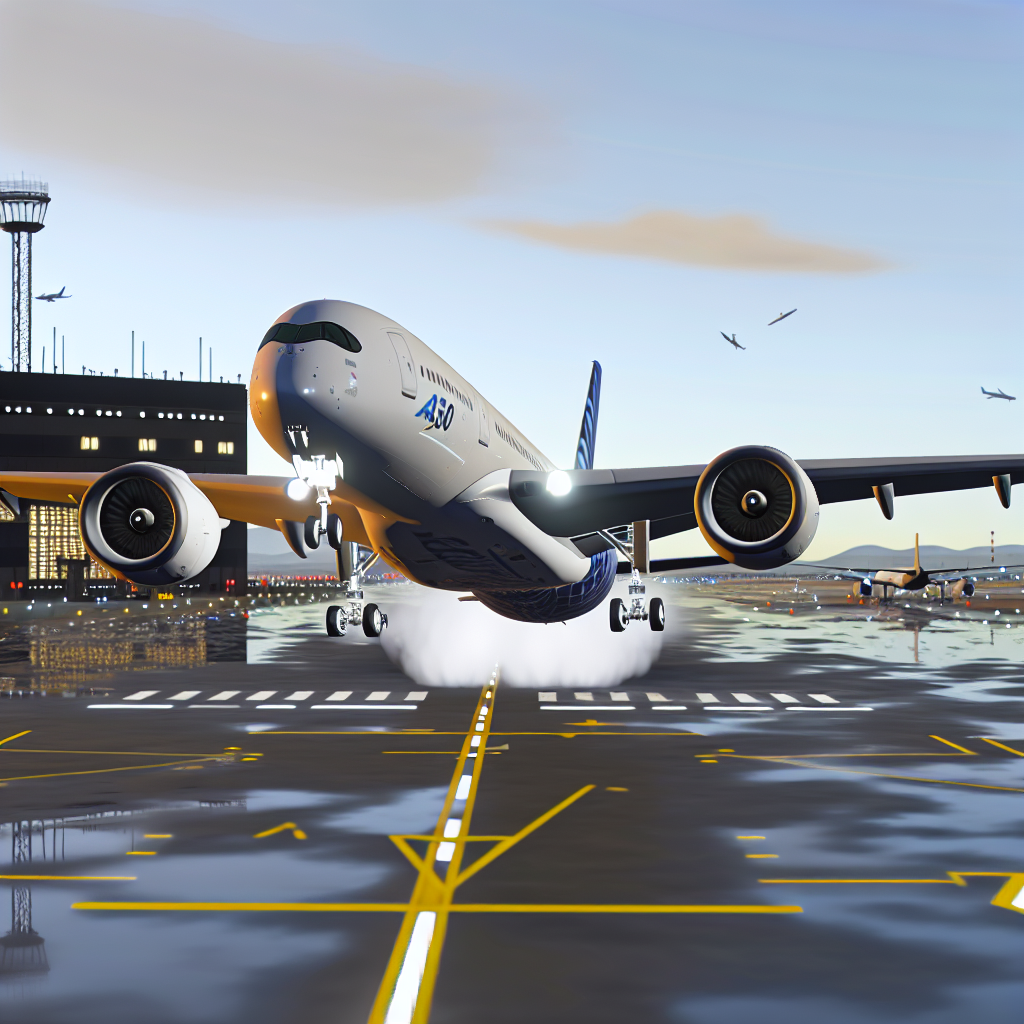 A350 de iniBuilds